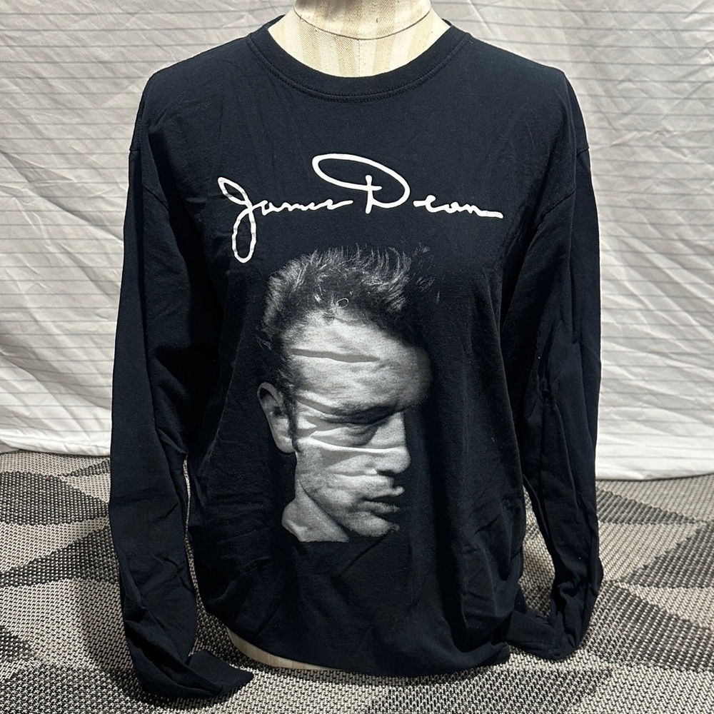 James Dean long sleeve tshirt